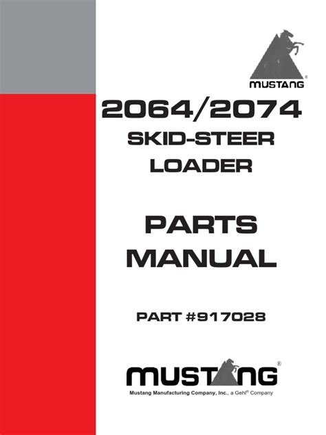 mustang 1700 skid steer clutch diagram|mustang skid steer parts diagram.